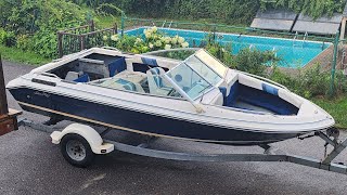 1989 Sea Ray Bowrider Boat Project [upl. by Haem253]