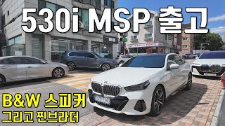 찐브라더의 530i M Sport 출고  좁다는사람 와보라그래 [upl. by Dessma]