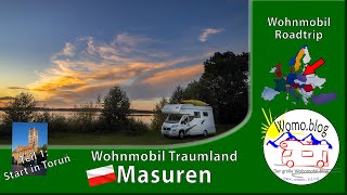 Masuren  Mit dem Wohnmobil nach Polen [upl. by Barbie680]