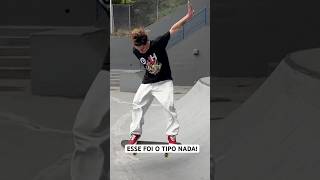 Esse foi o Hardflip tipo nada no Gap skateboarding skate [upl. by Quintie17]