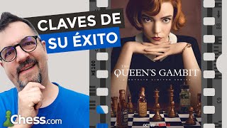 GAMBITO DE DAMA de NETFLIX  Crítica del Maestro Luisón [upl. by Auqeenwahs]