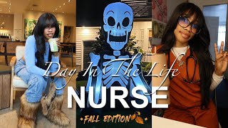 Days In The Life of a Nurse  Staying Productive Retail Therapy Gym New Grad Nurse [upl. by Fletch121]