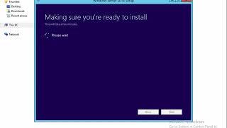 InPlace upgrade of windows server 2012 r2 to windows server 2016 [upl. by Frentz]