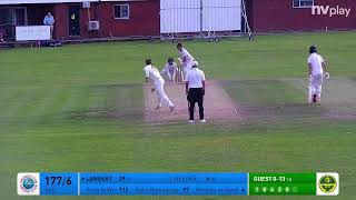 Swardeston CC 1st XI vs SBCC 1st XI  EAPL 27th July 2024 [upl. by Jovitah181]