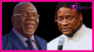 Lady Prophesized end of TD Jakes 9 years AGO His END Coming he WILL lose EVERYTHING news [upl. by Arykat]