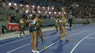 Allyson Felix threetime champion  from Universal Sports [upl. by Montfort]