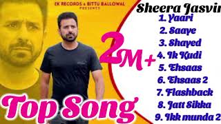 New Sheera Jasvir All Best 10 Songs  sheera Jasvir  latesttop punjabisonglatestsadyoutube [upl. by Klockau]