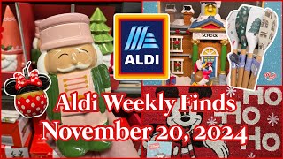 ALDIS WEEKLY FINDS  NEW ALDI GEAR [upl. by Alrad]