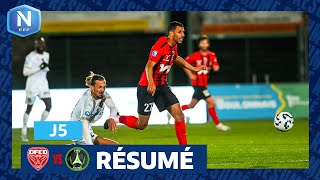 J5 I US Boulogne CO – Le Mans FC 32 le résumé I National FFF 20242025 [upl. by Rintoul576]