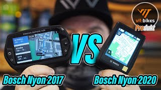 Alt vs Neu  Bosch Nyon im Vergleich  vitbikesTV [upl. by Ahsikal373]