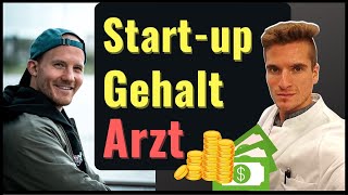 Was verdient ein Arzt bei einem Startup  mit Dr Mathias Müller  Medi Heroes [upl. by Madid]