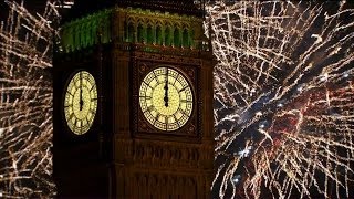 London Fireworks 2014  New Years Eve Fireworks  BBC One [upl. by Flanigan757]