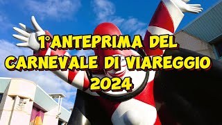 Carnevale di Viareggio 20241°Anteprima del Carnevale di Viareggio 2024 [upl. by Mauceri]