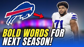 LOOK WHAT HE SAID NO ONE EXPECTED THIS BUFFALO BILLS 2024 NEWS NFL [upl. by Enohs]