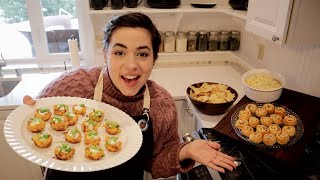 EASY and Delicious MakeAhead Appetizers for Stress Free Hosting [upl. by Joella50]