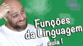 Funções da Linguagem – Referencial Emotiva e Conativa ou Apelativa Prof Noslen [upl. by Htebazile]