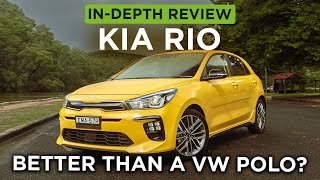 2022 Kia Rio GTLine Review  Just how good is this 28000 hatchback [upl. by Erb]