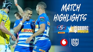 Match highlights DHL Stormers 365 Zebre Parma [upl. by Colas]