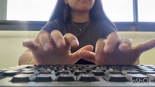 Asmr con teclado😴 [upl. by Cirded]