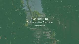 22 Lucretia Avenue Longueville [upl. by Liggett136]