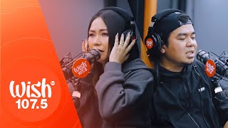 Gloc9 ft Yeng Constantino performs quotPaliwanagquot LIVE on Wish 1075 Bus [upl. by Eniar]