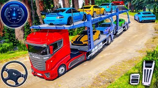 Truck Simulator Car Transport  Trucks Driver  ألعاب أندرويد  Android GamePlay  AndroDGames [upl. by Uy]