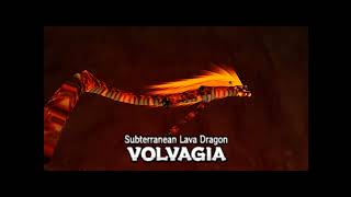 BOSS FIGHT Legend of Zelda OOT  Beating Fire Temple Boss Fight  Volvagia [upl. by Ahnavas]