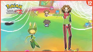 TERCER LIDER DE GIMNASIO  Pokemon Volt White 2 Redux EP12 [upl. by Vogeley]