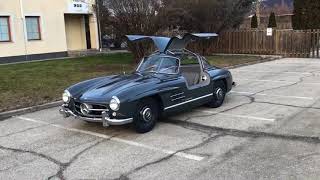 1954 MercedesBenz 300 SL Gullwing Coupe  Restored by RPMStylingcom [upl. by Dominik439]