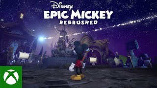 Disney Epic Mickey Rebrushed  Demo Trailer [upl. by Notsrik]