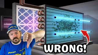 HVAC Tip on UV Lights Location Matters [upl. by Dnomasor]