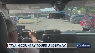 Twain country tours underway in the twin tiers [upl. by Ab]