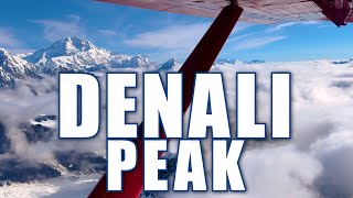 Denali Peak Flying Experience [upl. by Nothgiel823]