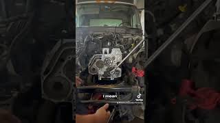 trucking redneck trucker semi diesel dieselpower dieselrepair [upl. by Zephan]