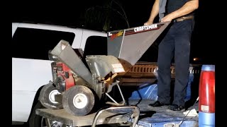 Dead Wood Chipper Revival  Briggs amp Stratton Engine [upl. by Ecad]