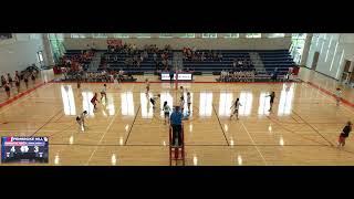 Pembroke Hill High School vs Central St Joseph Womens JV Volleyball [upl. by Justin76]