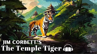 The Temple Tiger by Jim Corbett  Audio Story  Man Eaters of Kumaon [upl. by Repsaj]