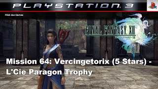 Final Fantasy XIII  Mission 64 The Doomherald 5 Stars  LCie Paragon Trophy [upl. by Pownall501]