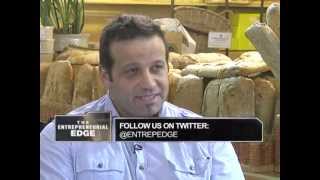 Michael Kalogirou  coFounder of Fournos Bakery  Part 1 [upl. by Ahsiele]