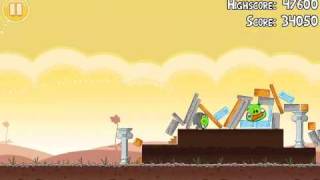 Official Angry Birds 3 Star Walkthrough Theme 3 Levels 1115 [upl. by Roleat]