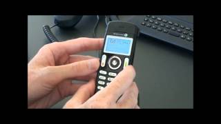 DEMO Video AlcatelLucent Mobile Dect 400 on the Enterprise solution [upl. by Politi]