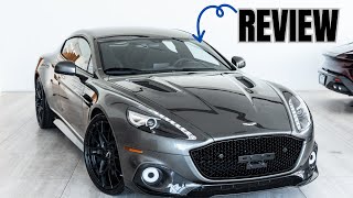 The 2024 Aston Martin Rapide E A New Era of Electric Luxury and Performance  Review Aston Martin [upl. by Rapp167]