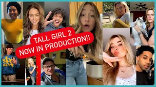 Tall Girl 2  Now in Production  Netflix Shorts [upl. by Cinnamon]