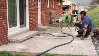 A1 Concrete Leveling Pittsburgh  Concrete Patio Repair [upl. by Barnaba]