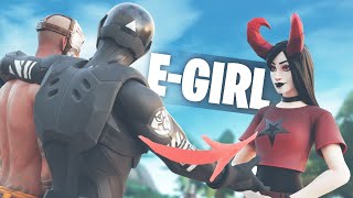 Finding my duo an EGirl in fortnite [upl. by Yelak]