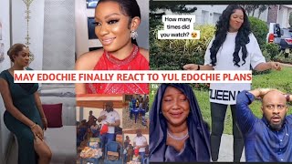 Breaking May Edochie In Đnger As Yul Edochie Plans To Takeover After Judy Austin Mysterious Aťţâck [upl. by Elyad]