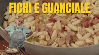 CAVATELLI CON FICHI E GUANCIALE CROCCANTE  Le ricette di Giorgione [upl. by Os183]