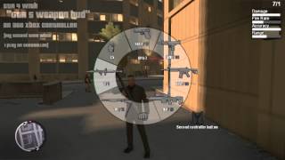 GTA 5 weapon HUD mod 100 [upl. by Huberty804]