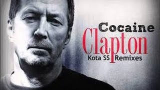 Cocaine  Eric Clapton  Tuto Express [upl. by Odlavso605]