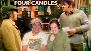 The Two Ronnies  Four Candles REACTION [upl. by Oigimer]